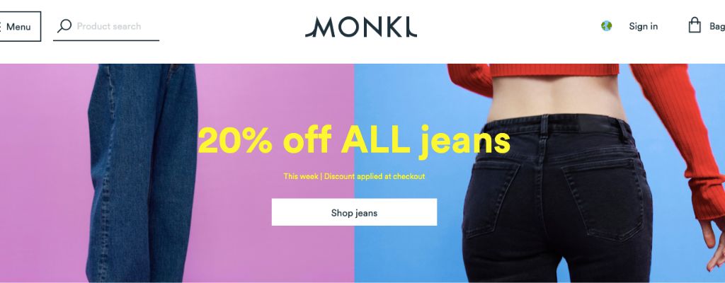 Monki | Purpose Driven Fashion Brand For Women - mmqails