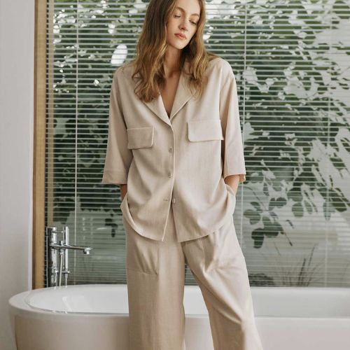 Meet the Designer Behind Naploungewear | A Visionary in Modern Feminine ...