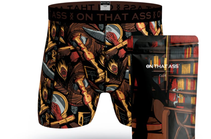 ON THAT ASS | The Perfect Blend of Fashion and Functionality in Men’s Underwear