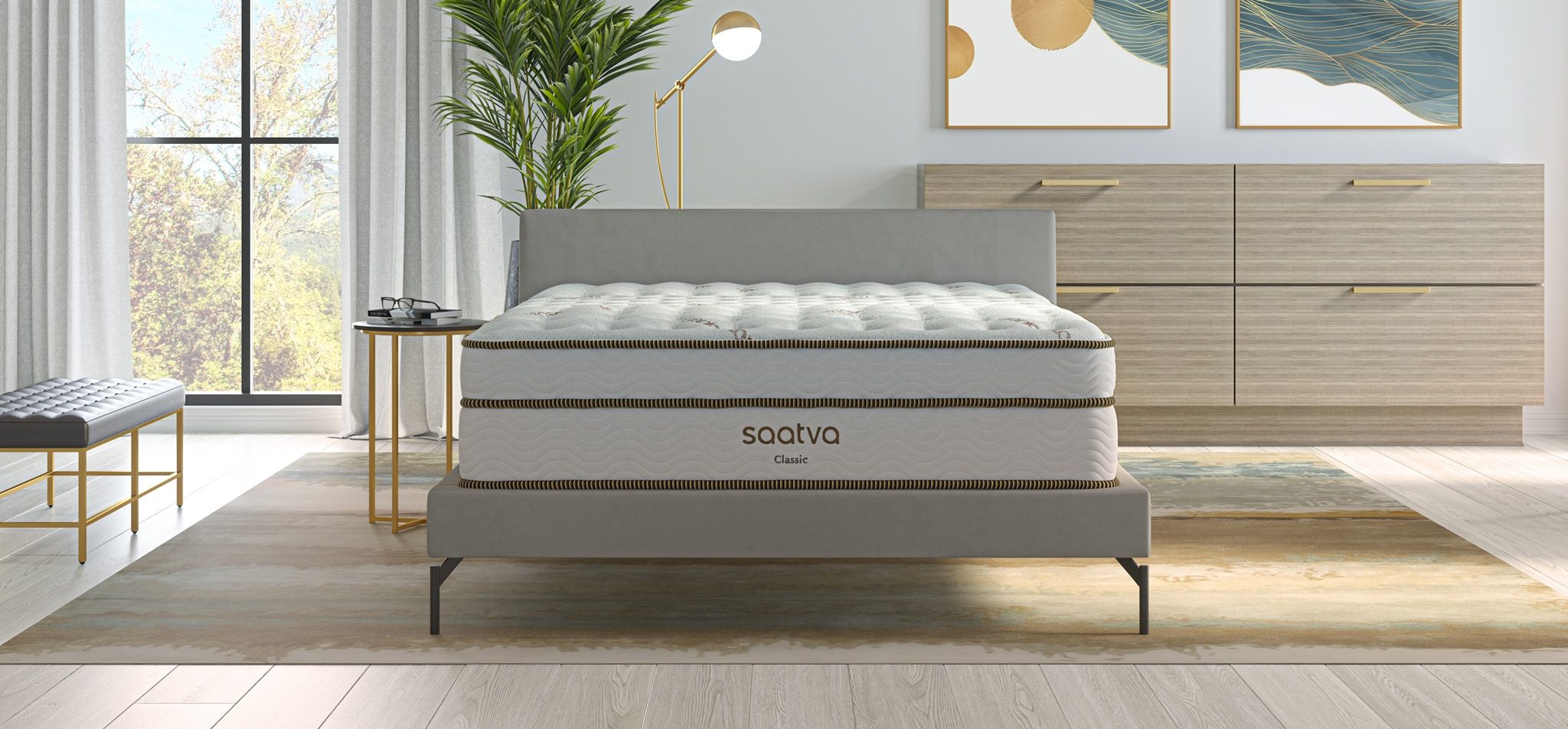 Saatva: Redefining Comfort and Luxury in Mattresses