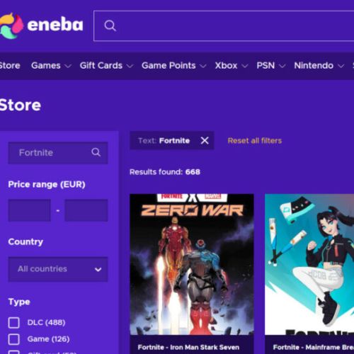 Eneba | Your Ultimate Destination for Quality Gaming Products and Competitive Prices